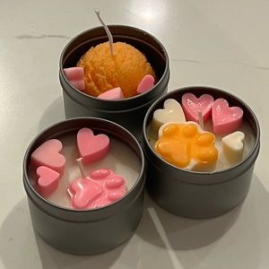 cat paw candle pure soy wax